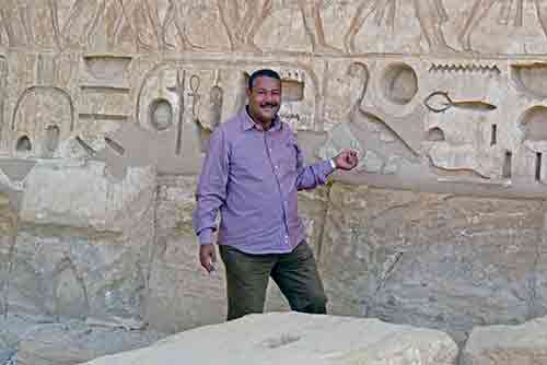 My name is Abdul and I would like to be your private guide in Luxor and Egypt.